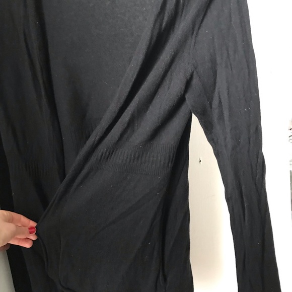 Horny Toad Open Sweater With Pockets - Picture 4 of 8